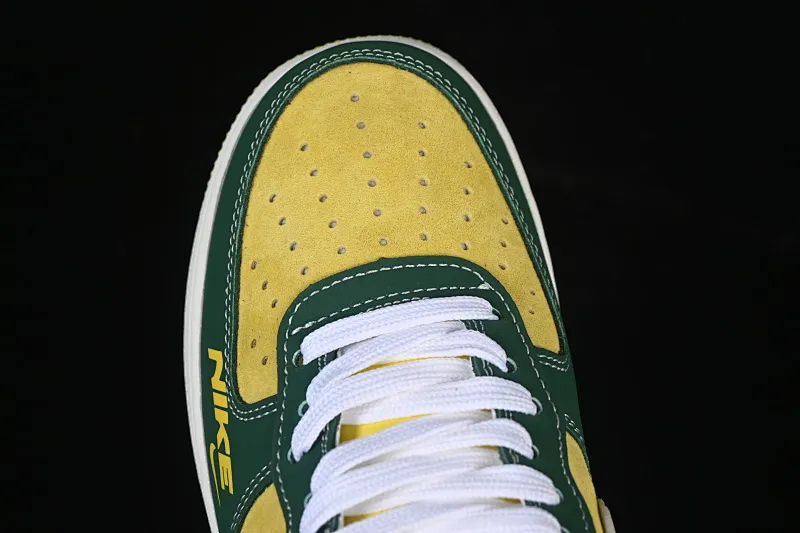 All categories Nk Air Force 1 Air Force series Nk Air Force 1 Low Air Force low-top Nike Air Force 1'07 Low grass green yellow Air Force 1 low-top casual sneakers SY1388-008